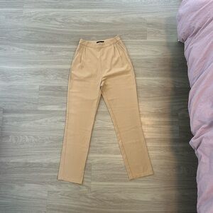 Stylish Tan Trousers